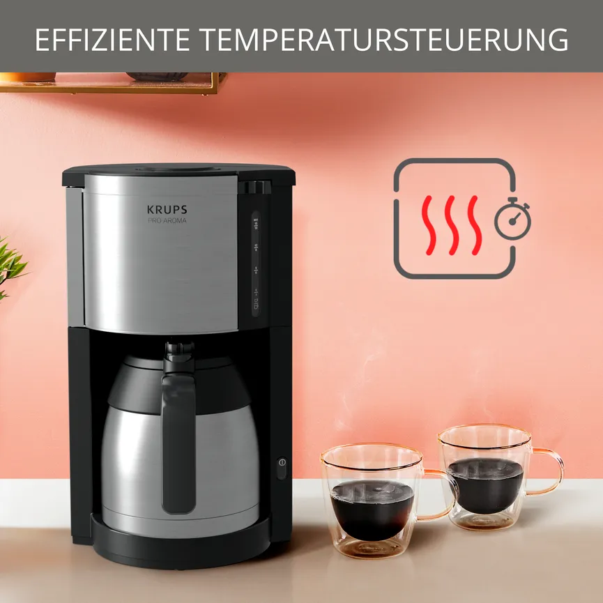 Kaffeemaschine Krups ProAroma detail