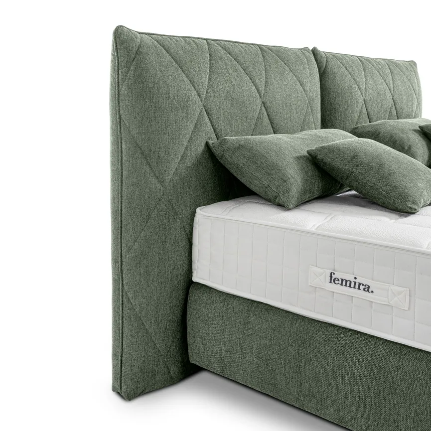 Boxspringbett detail