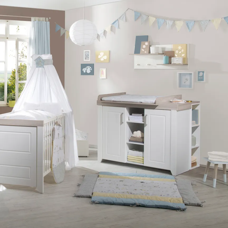 Wickelkommode 2-trg. milieu