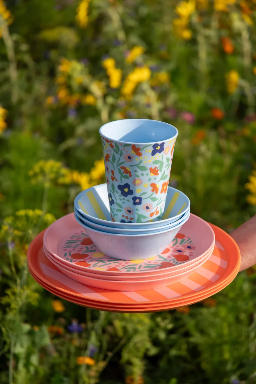 Speiseteller "Nora Stripes" milieu