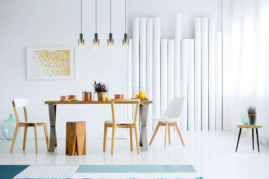 Pendelleuchte "Florentina" milieu