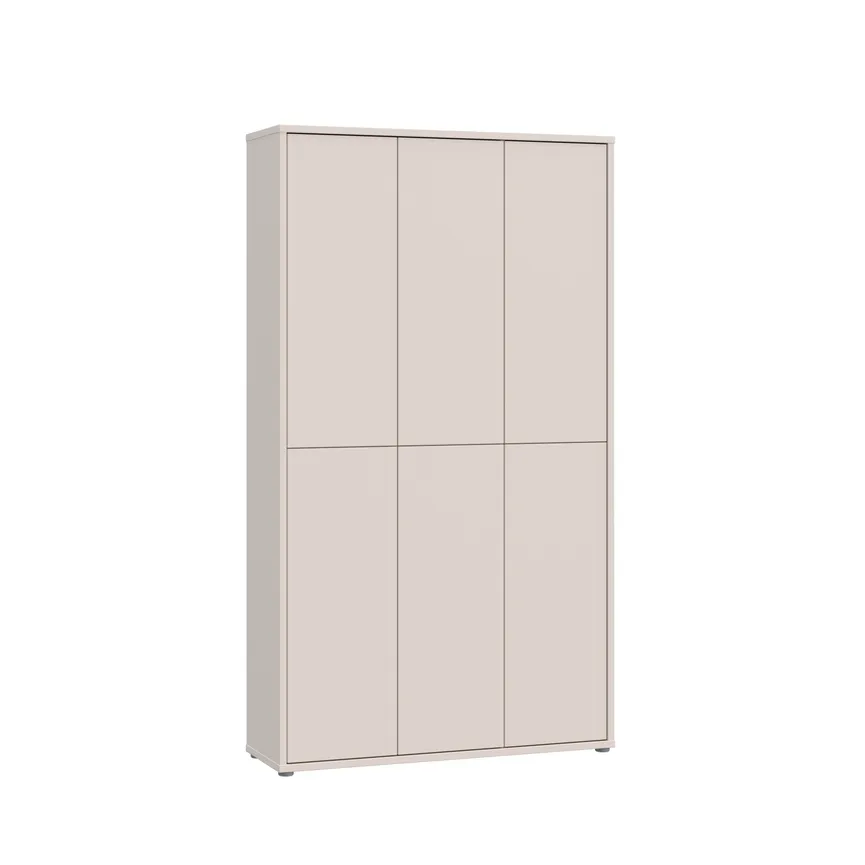 Garderobenschrank 6T detail