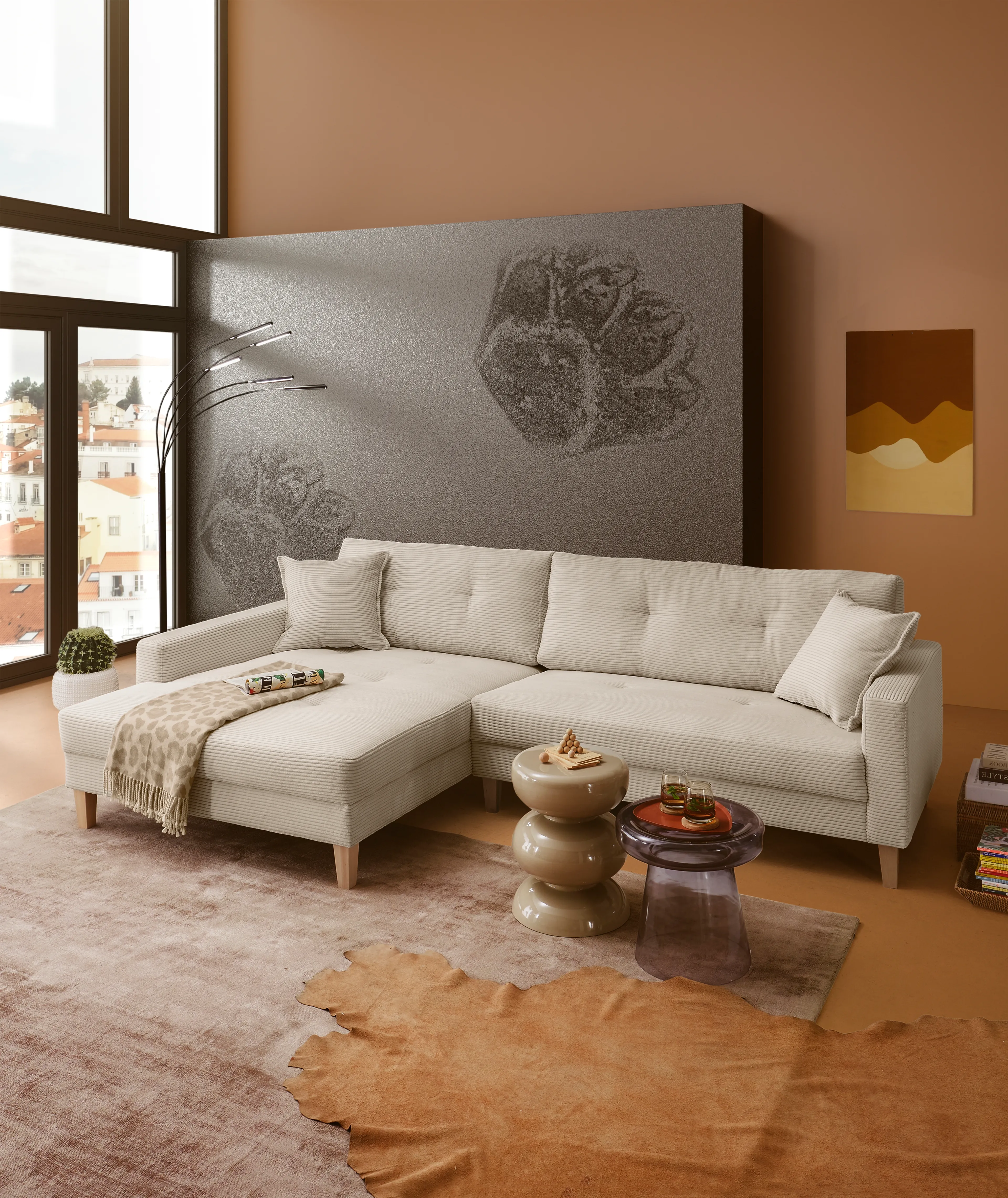 Ecksofa Donna