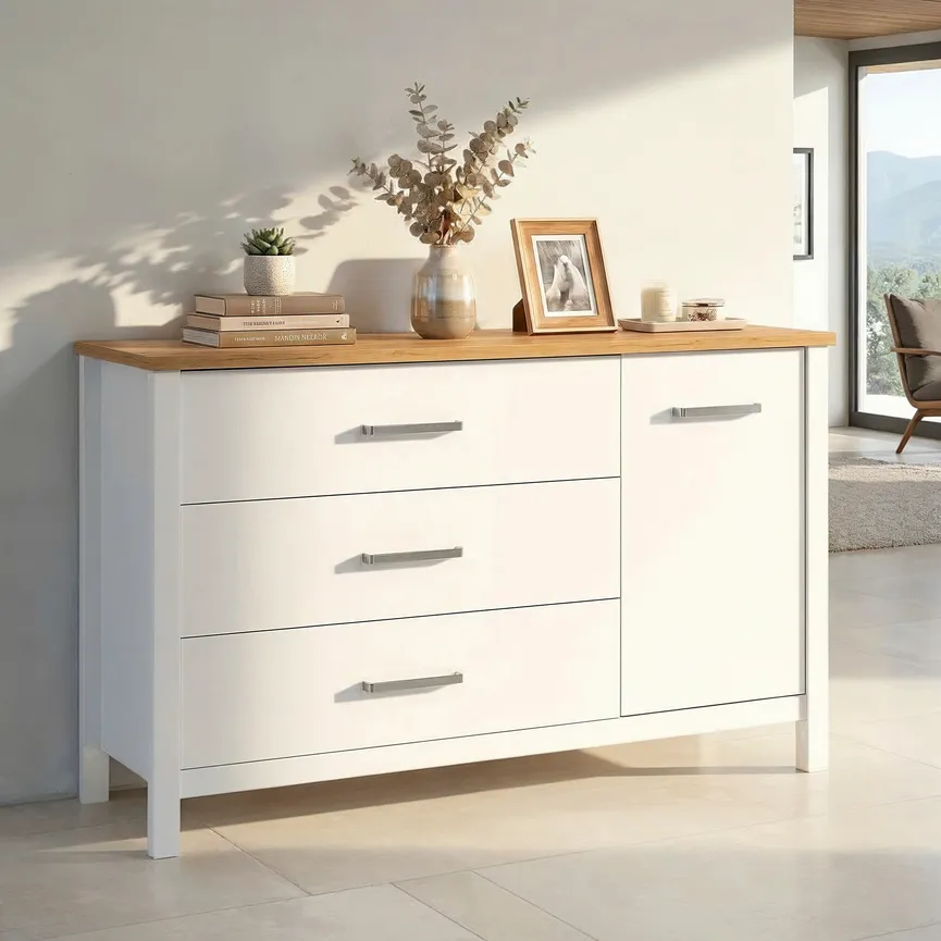 Sideboard milieu