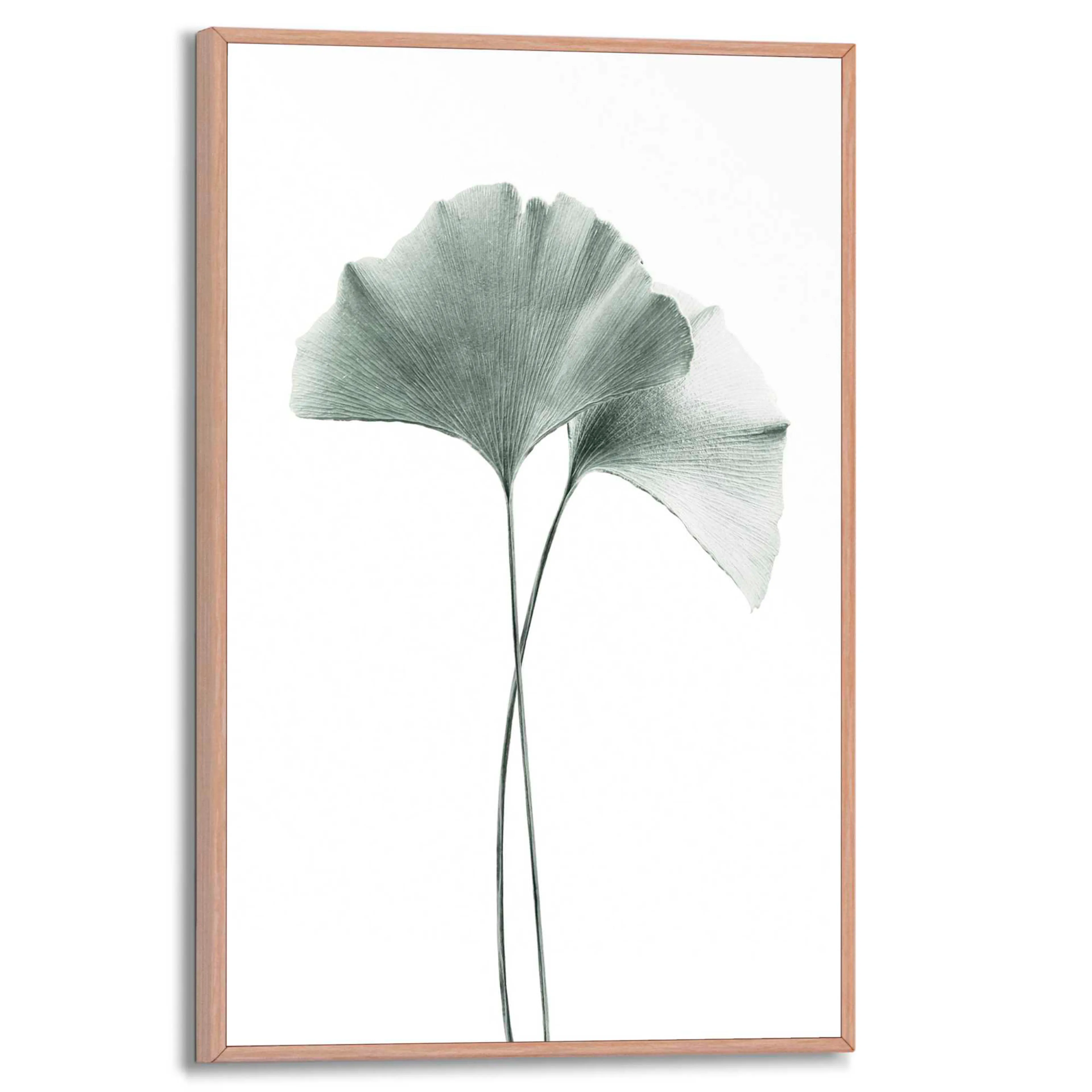 Wandbild 20 x 30 cm Ginko