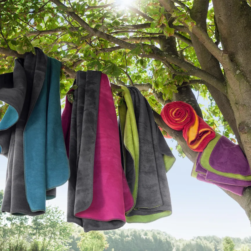 Kniedecke Dublin Doubleface milieu