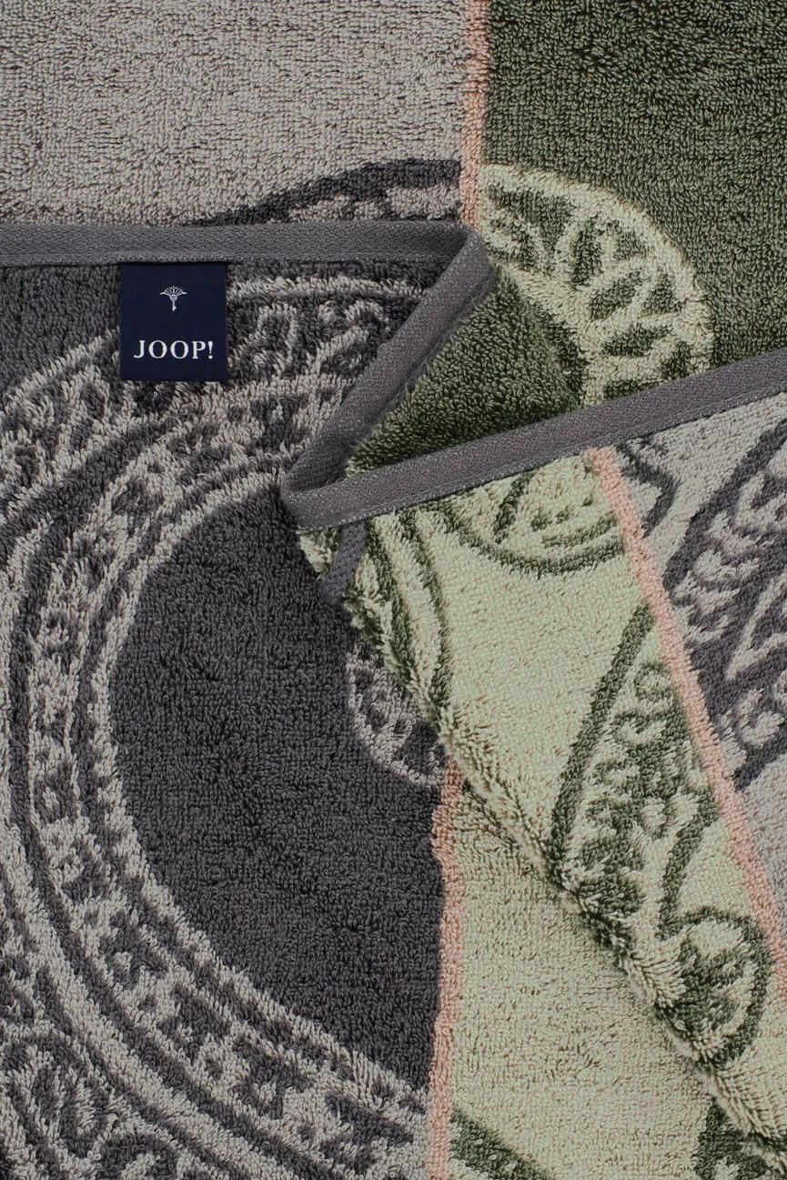 Duschtuch Contour Paisley detail