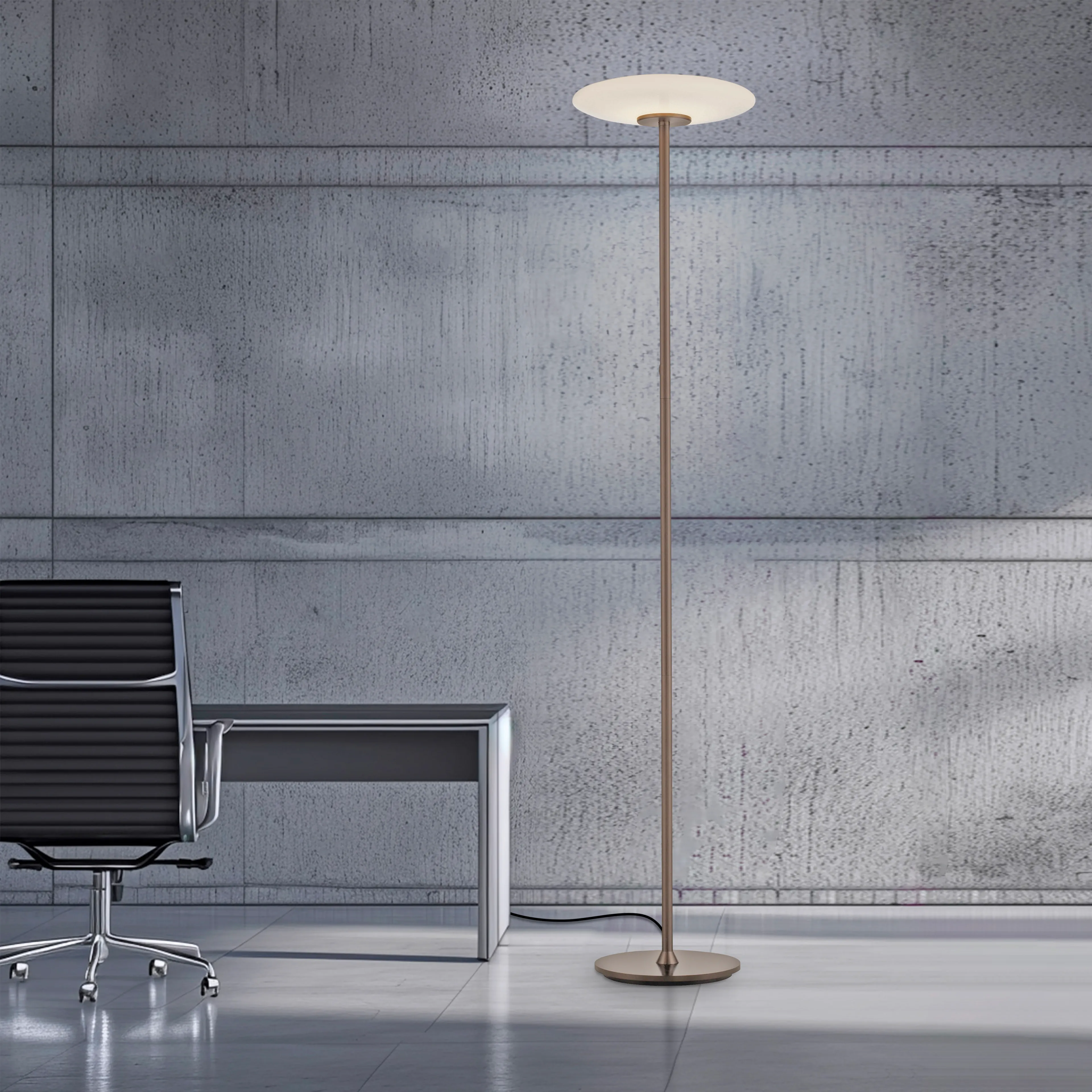 LED-Deckenfluter Pure Vitrum