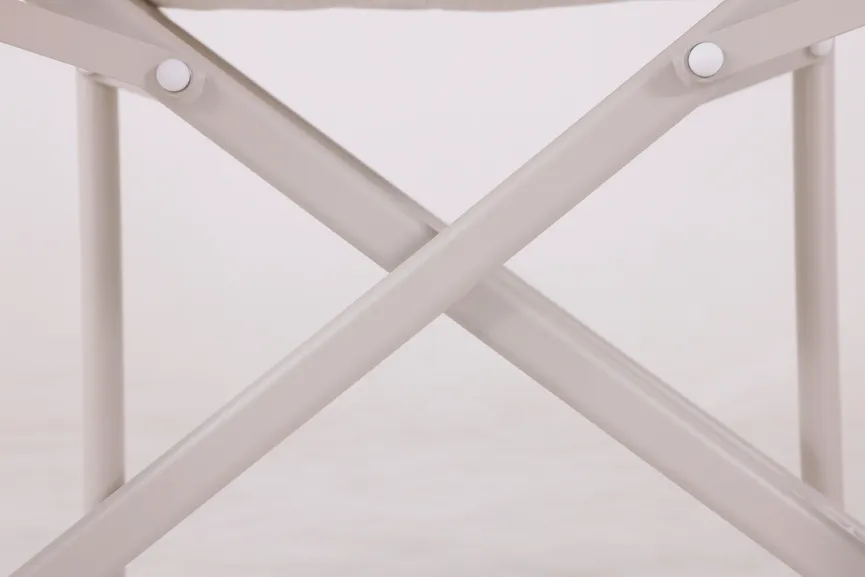 Regiestuhl klappbar detail