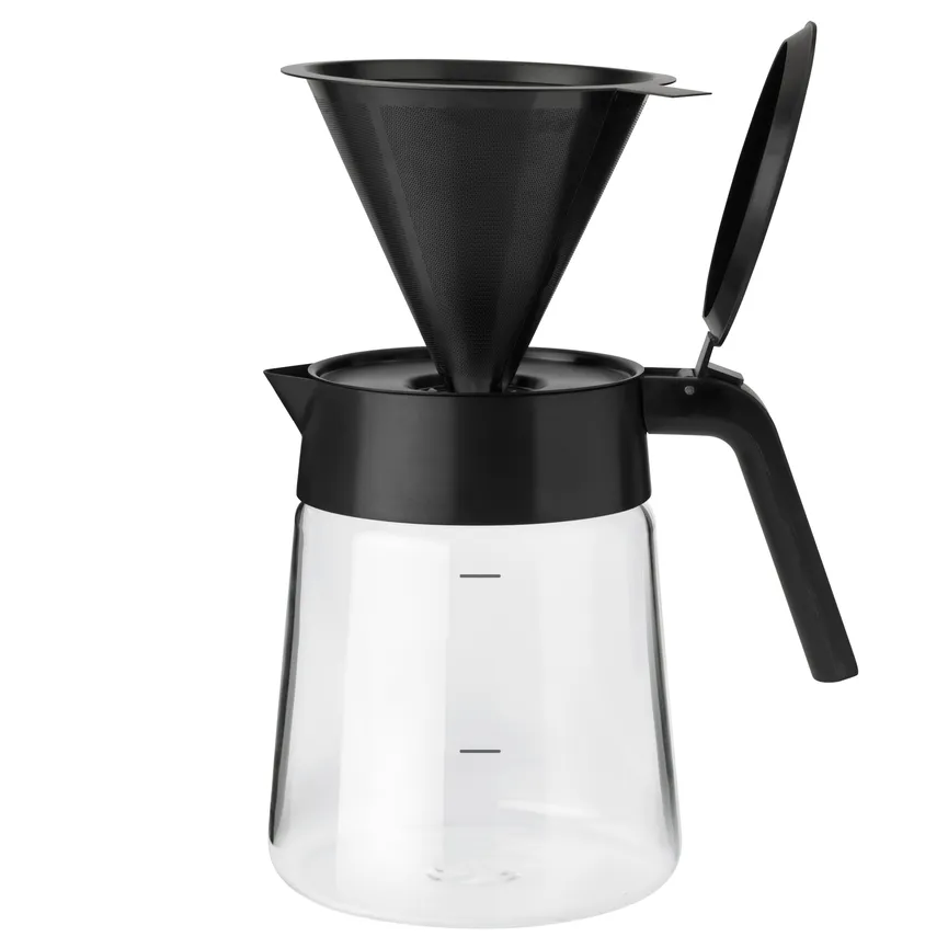 Kanne "Nohr" 1,2 Liter black detail