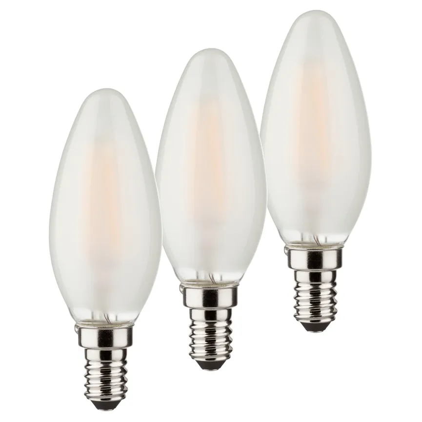 E14/4W LED Kerze 3er Pack hauptaufnahme