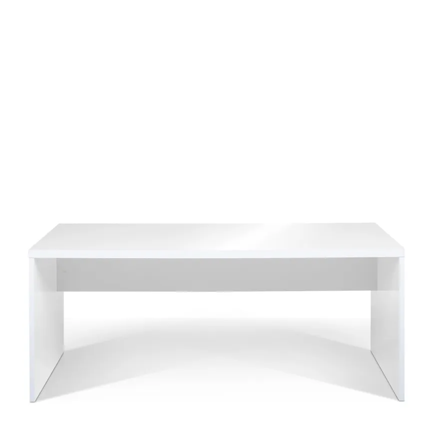 Wangenschreibtisch high gloss feature