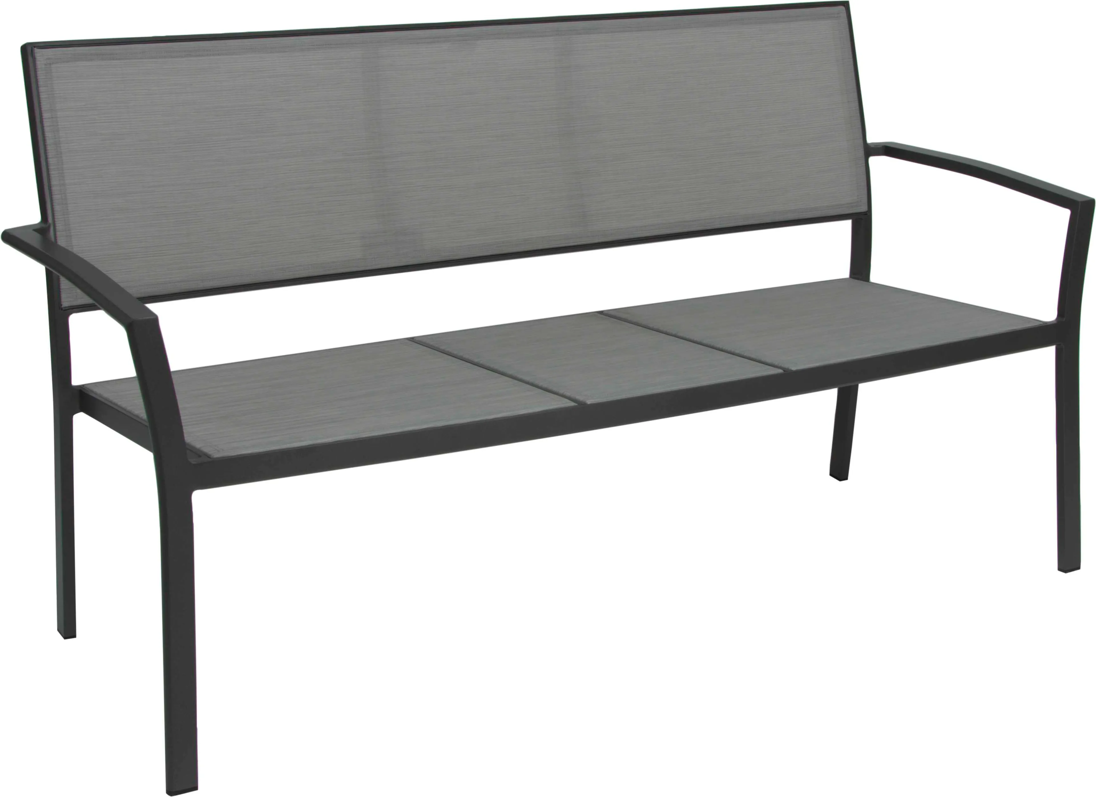Gartenbank Allround, Alu/Textilen