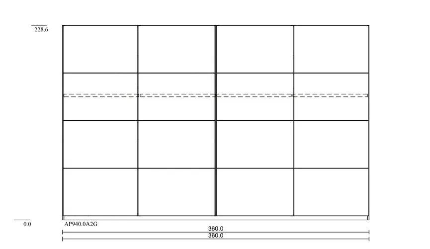 Schwebetürenschrank 4-trg. detail
