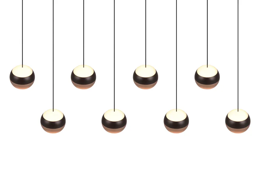 Pendelleuchte "Orbit" detail