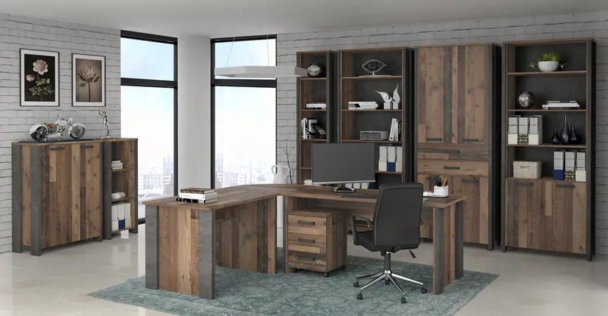 Schrank 2S/4T detail