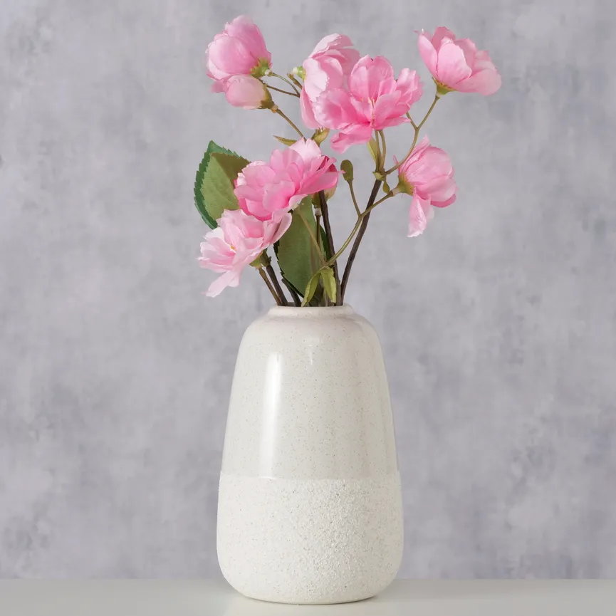 Vase "Mina" weiß milieu