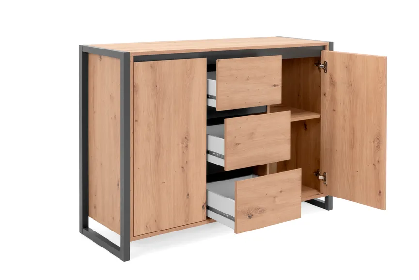 Kommode 2T/3S detail