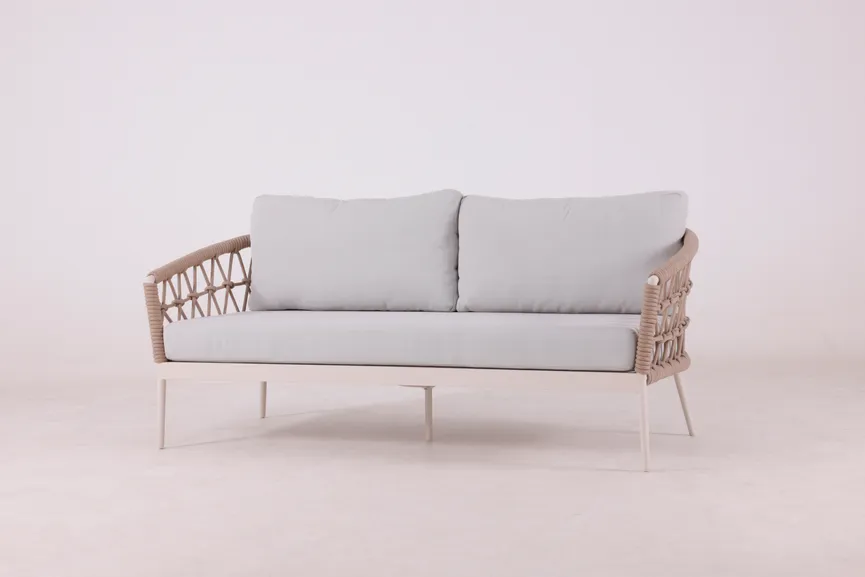 ** Loungeset Creme detail