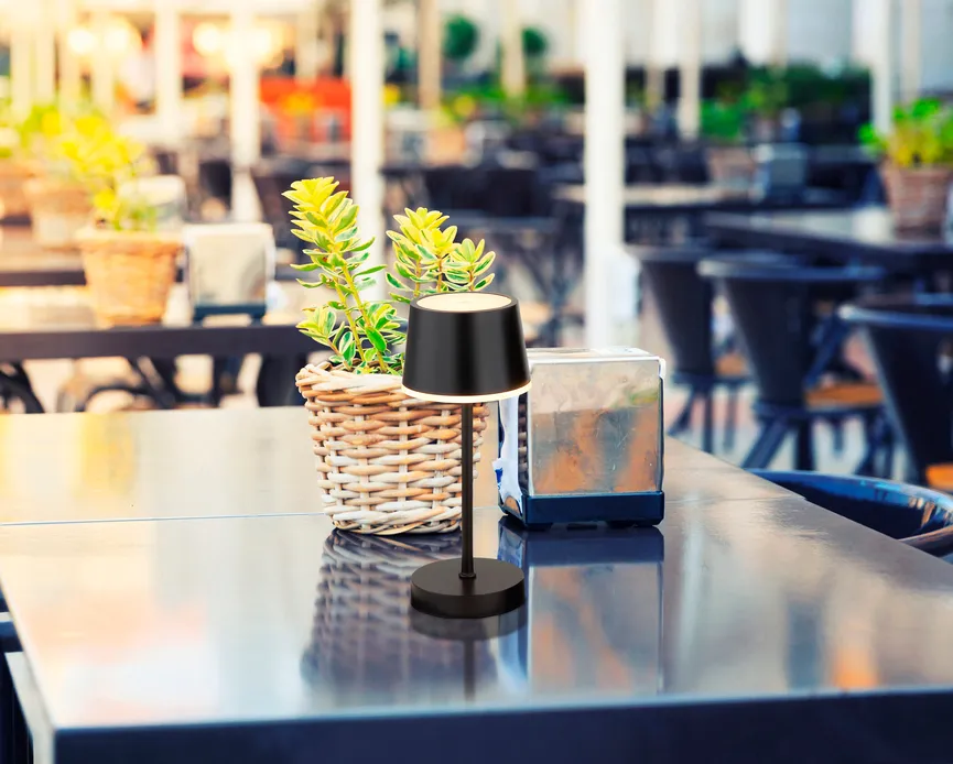 Akku-Tischleuchte "Dawson" milieu