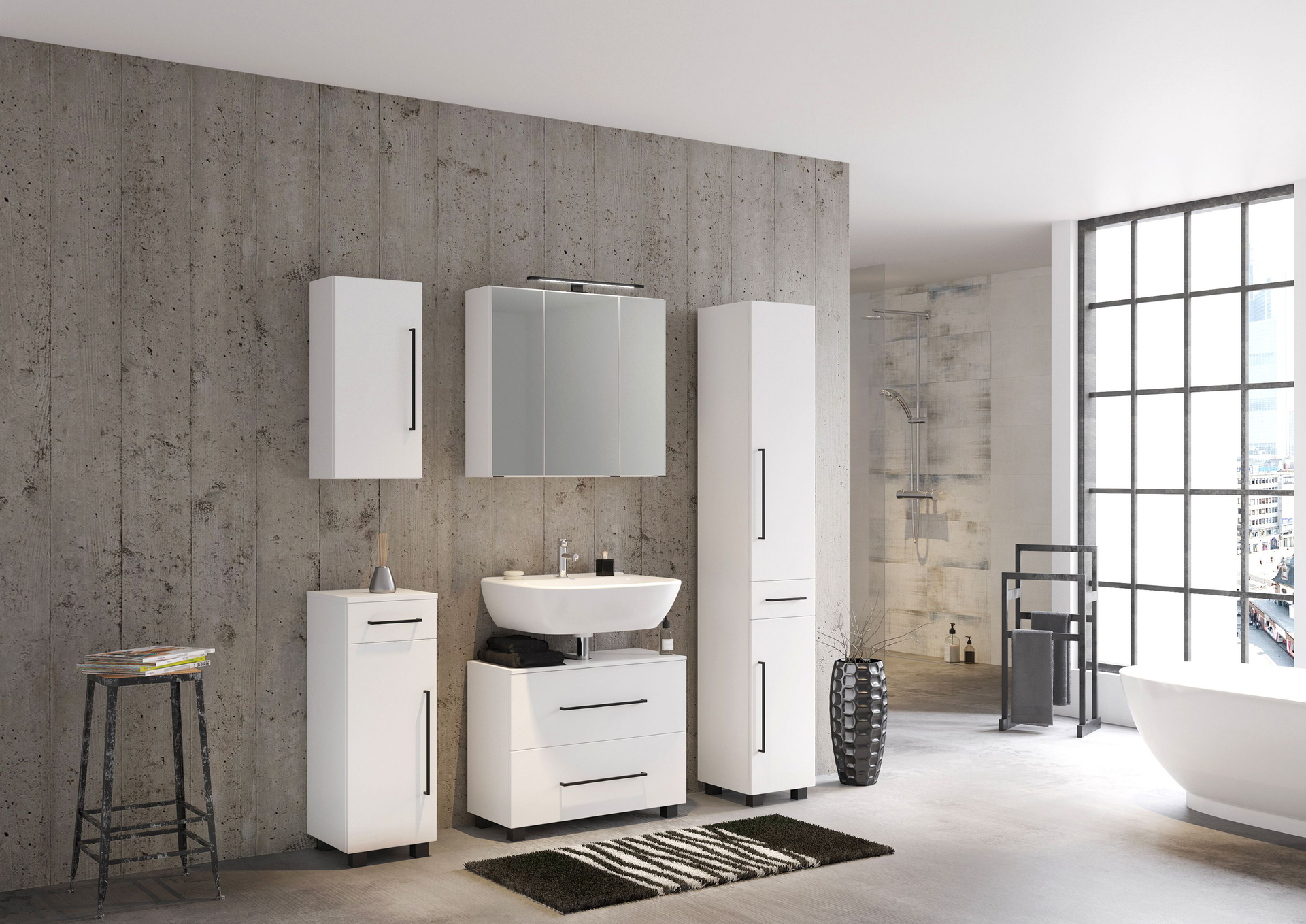 *Spiegelschrank 70 milieu