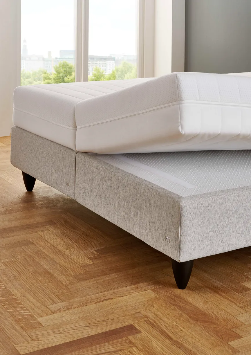 Boxspringbett detail