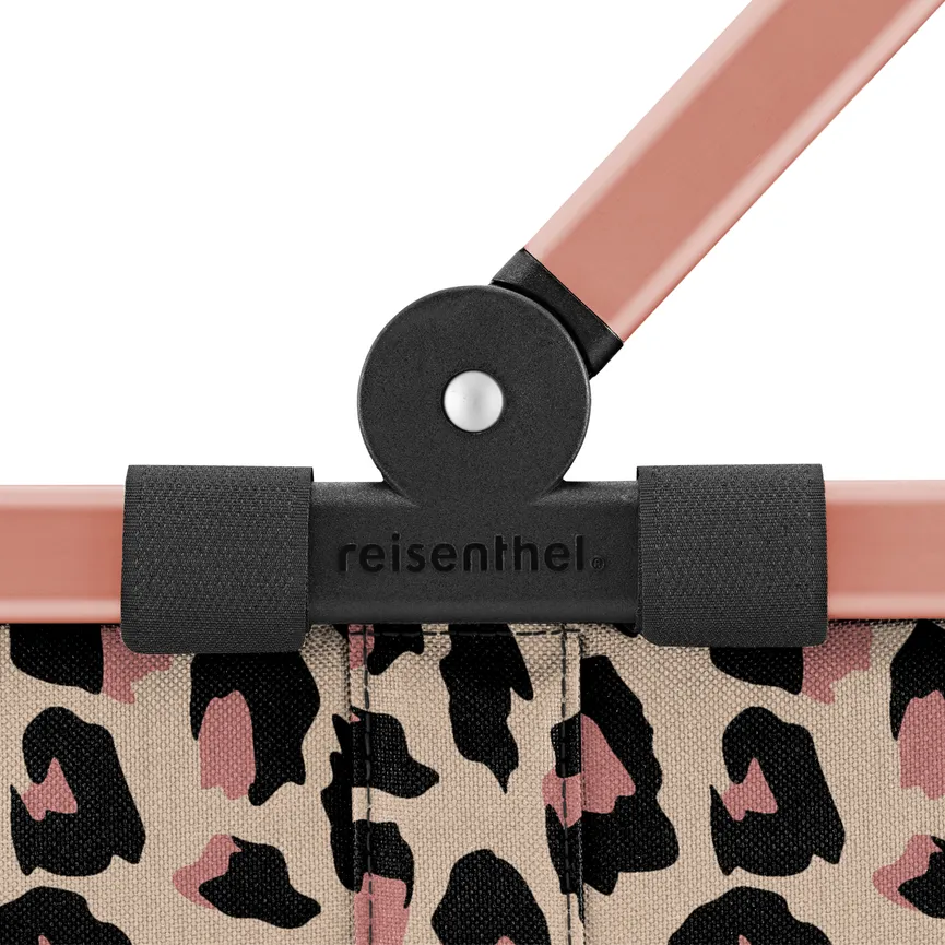 Carrybag "leo rose" detail