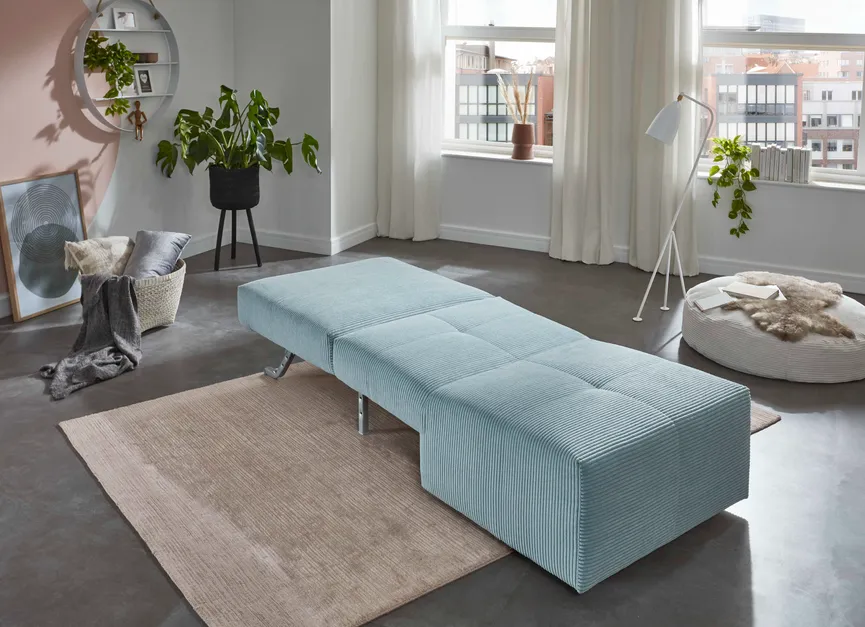 Faltbettsofa B1 detail