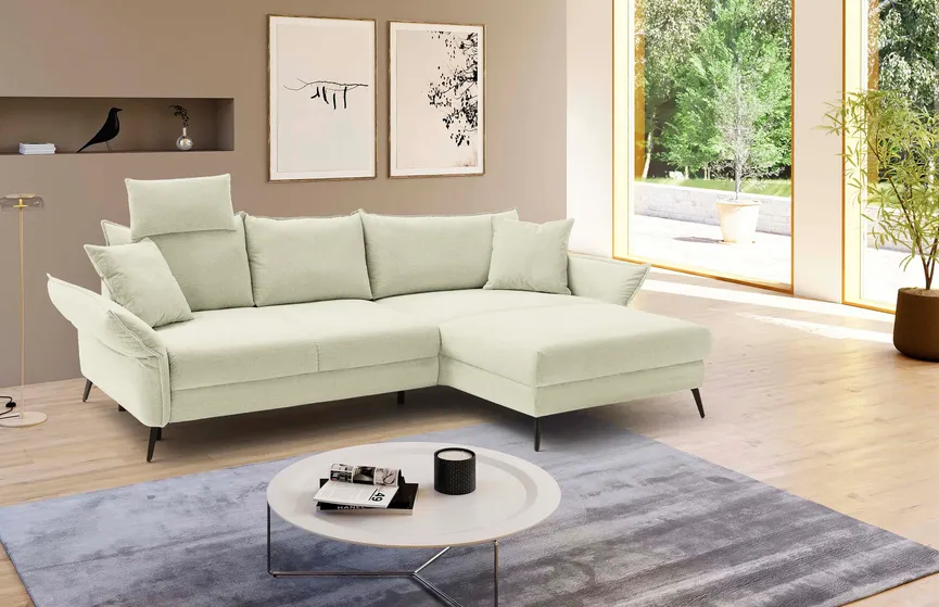 Ecksofa detail