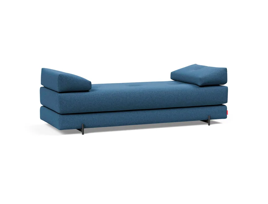 Klappsofa Indu schwarz detail