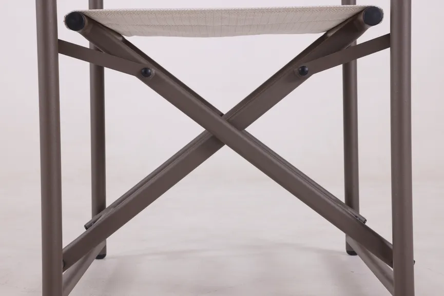 Regiestuhl klappbar detail