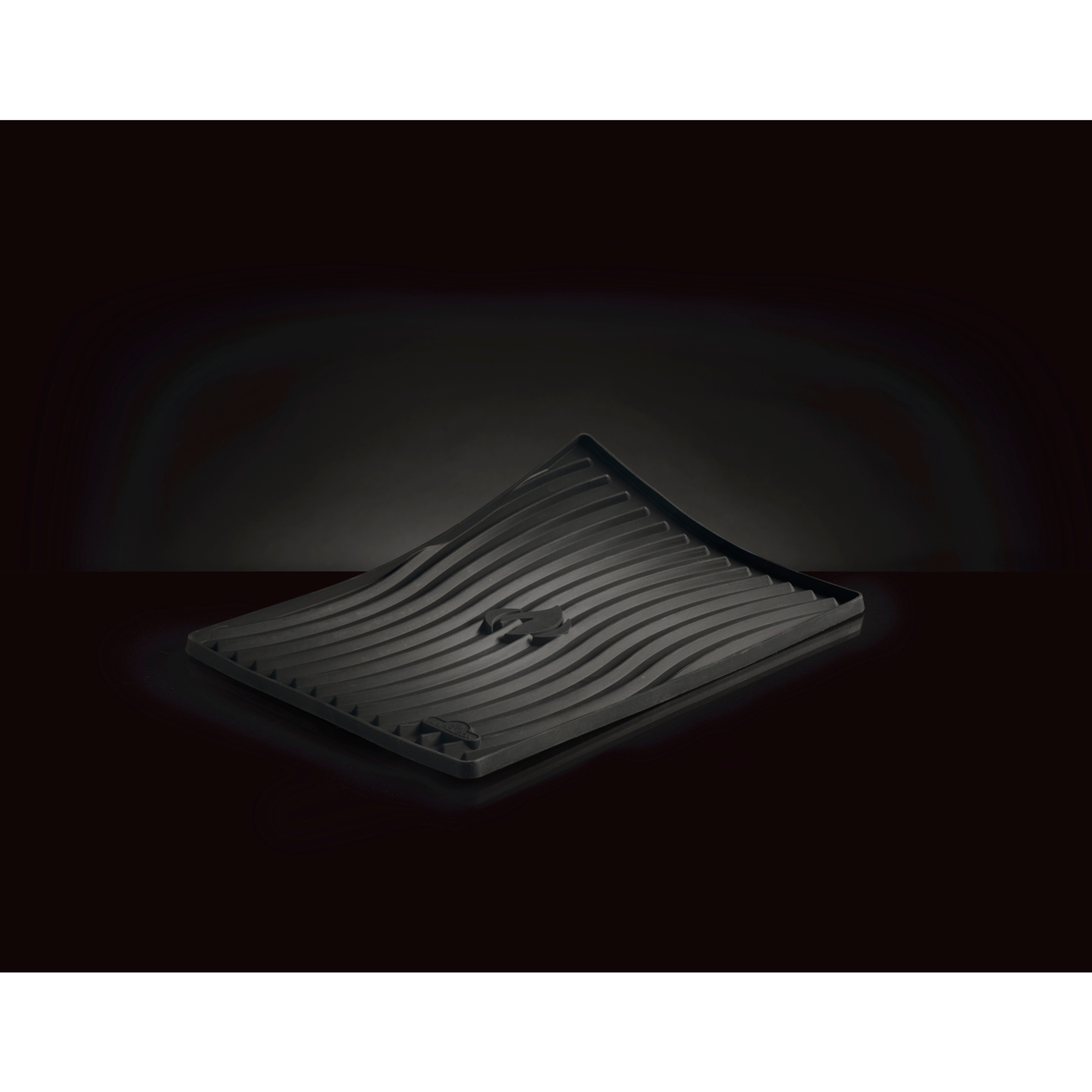 gr. Silikonmatte/Besteckablage detail