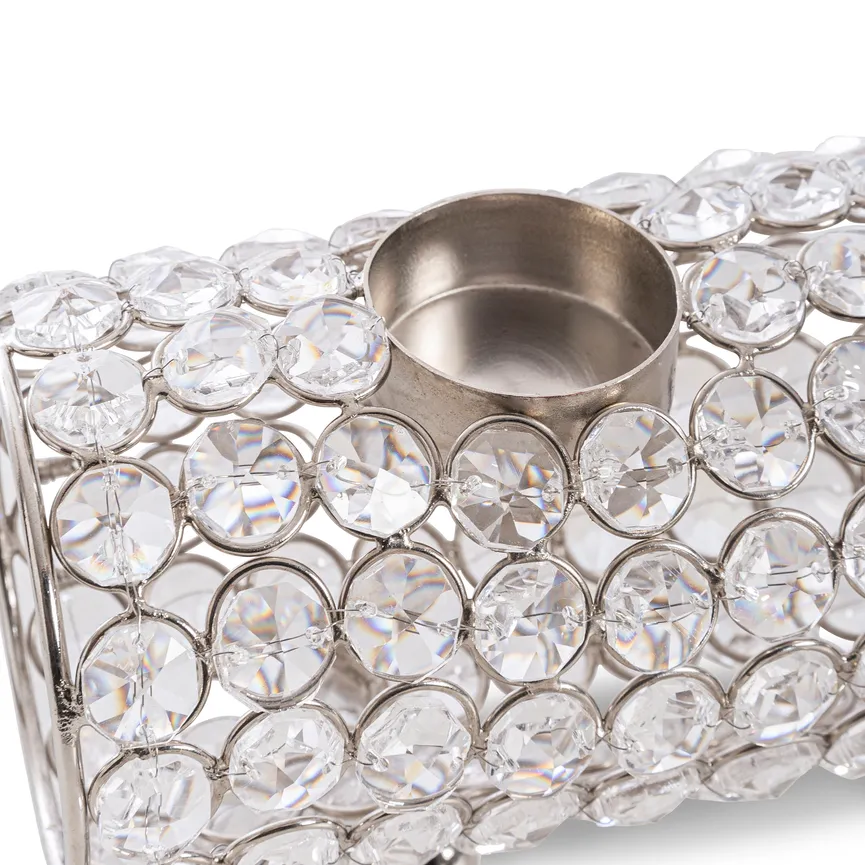 Teelichthalter "Kristall" detail