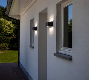 LED-Außenwandleuchte