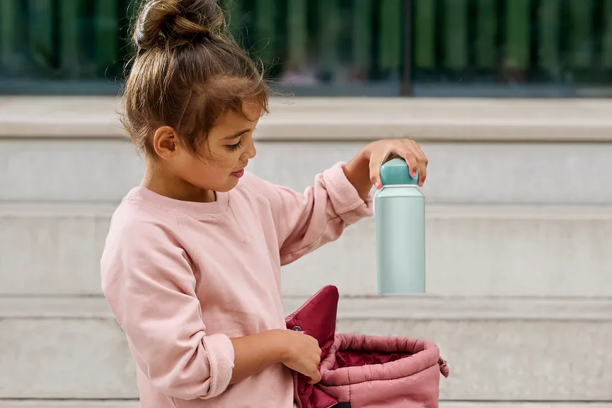 Trinkflasche "Campus" Stitch milieu