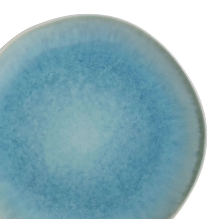 Speiseteller "Antonia" blau detail