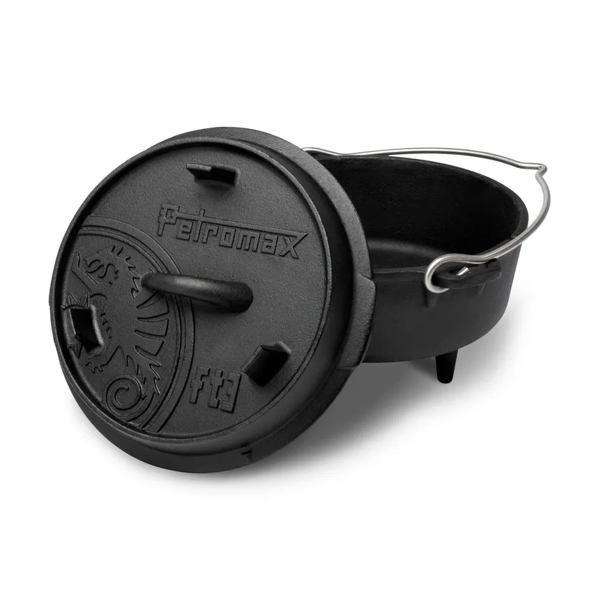 Dutch Oven FT3 detail