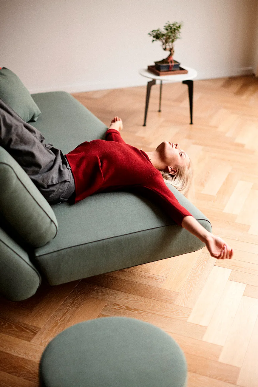 Klappsofa Lounger detail