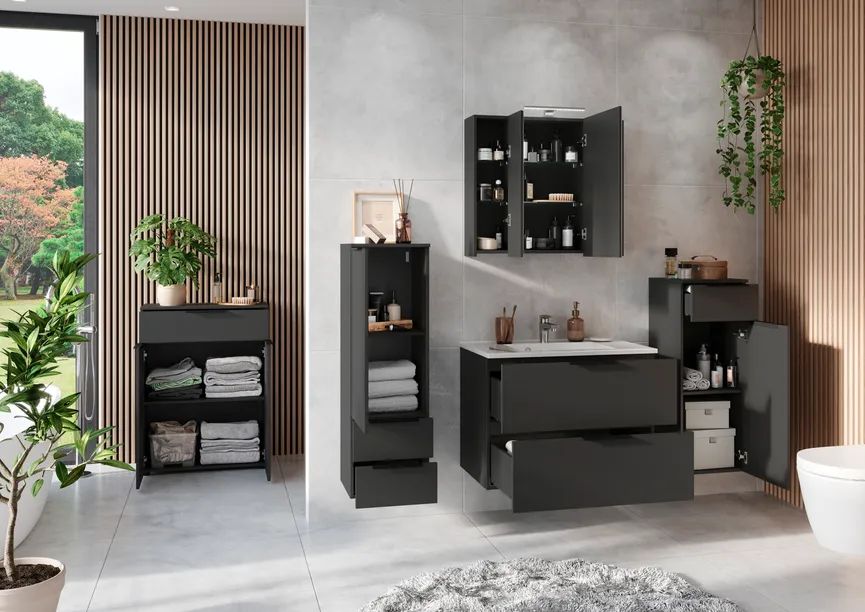 *Spiegelschrank detail