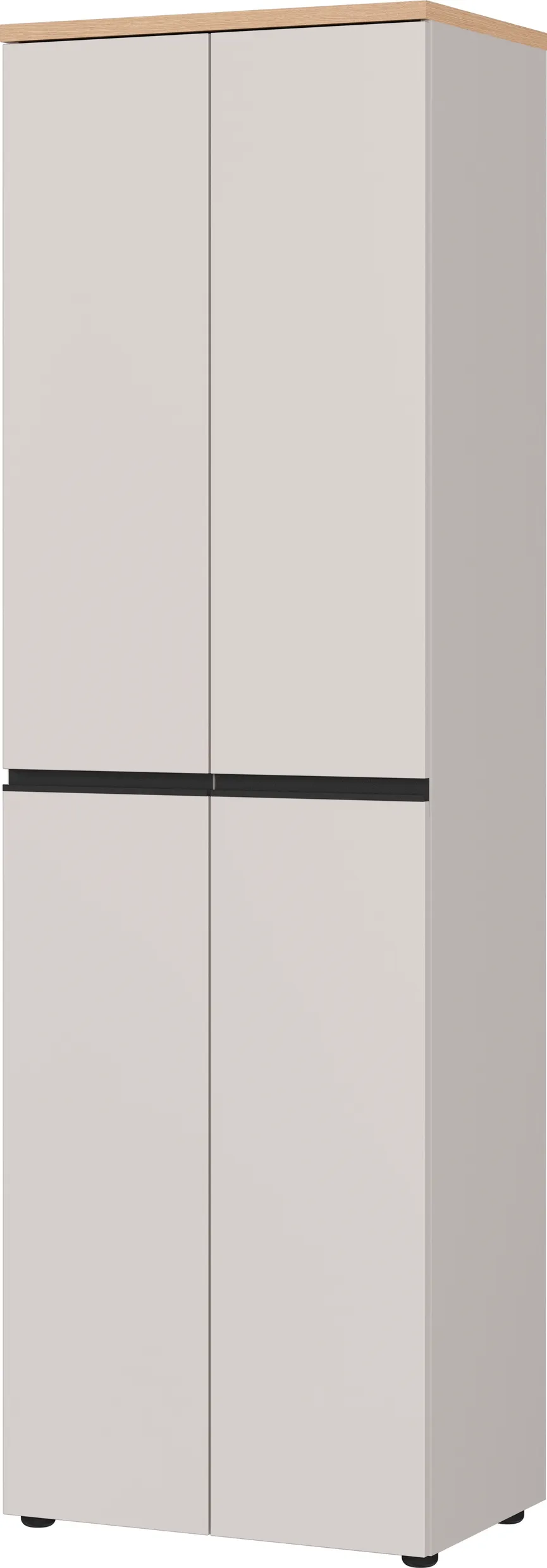 Garderobenschrank detail