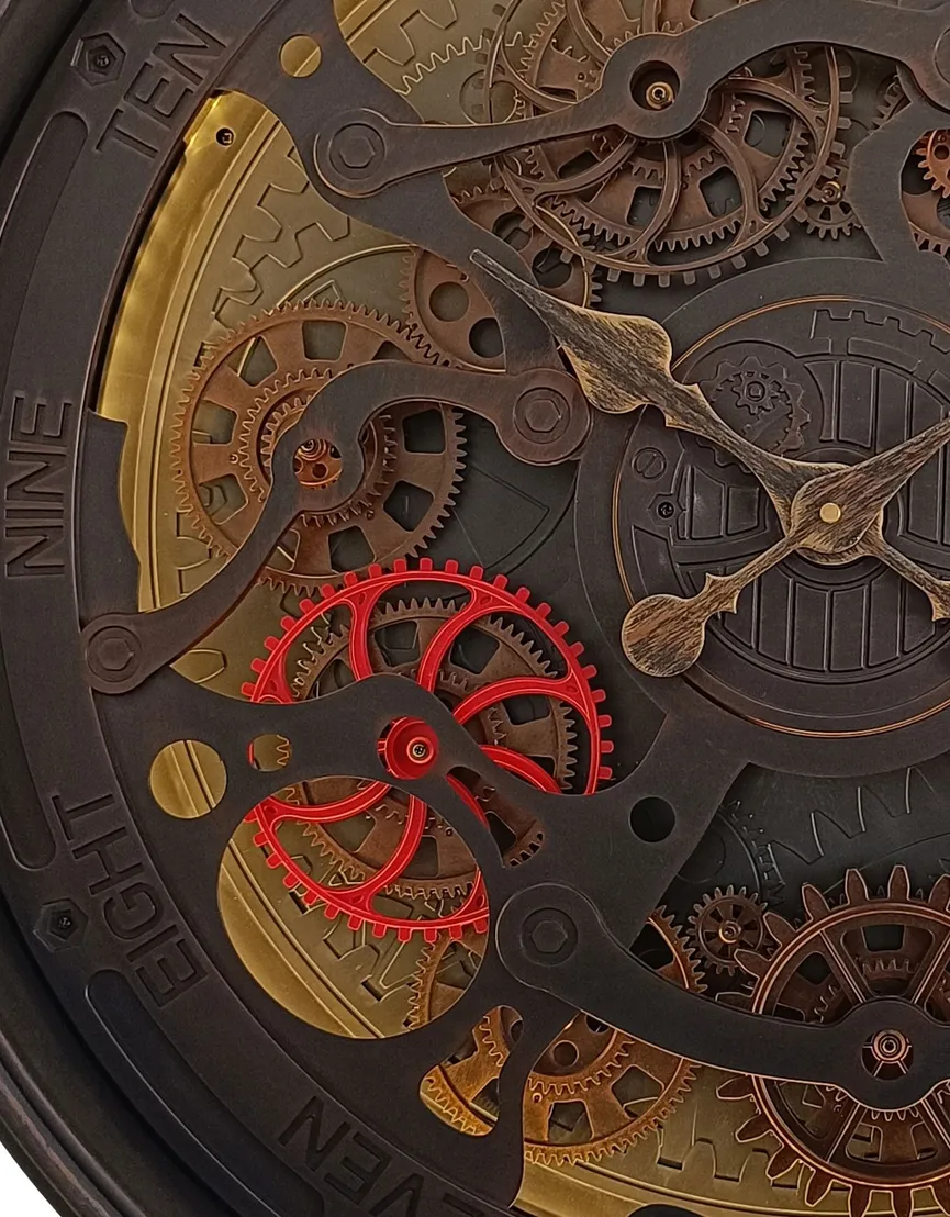 Quarz-Wanduhr "Alissa" detail