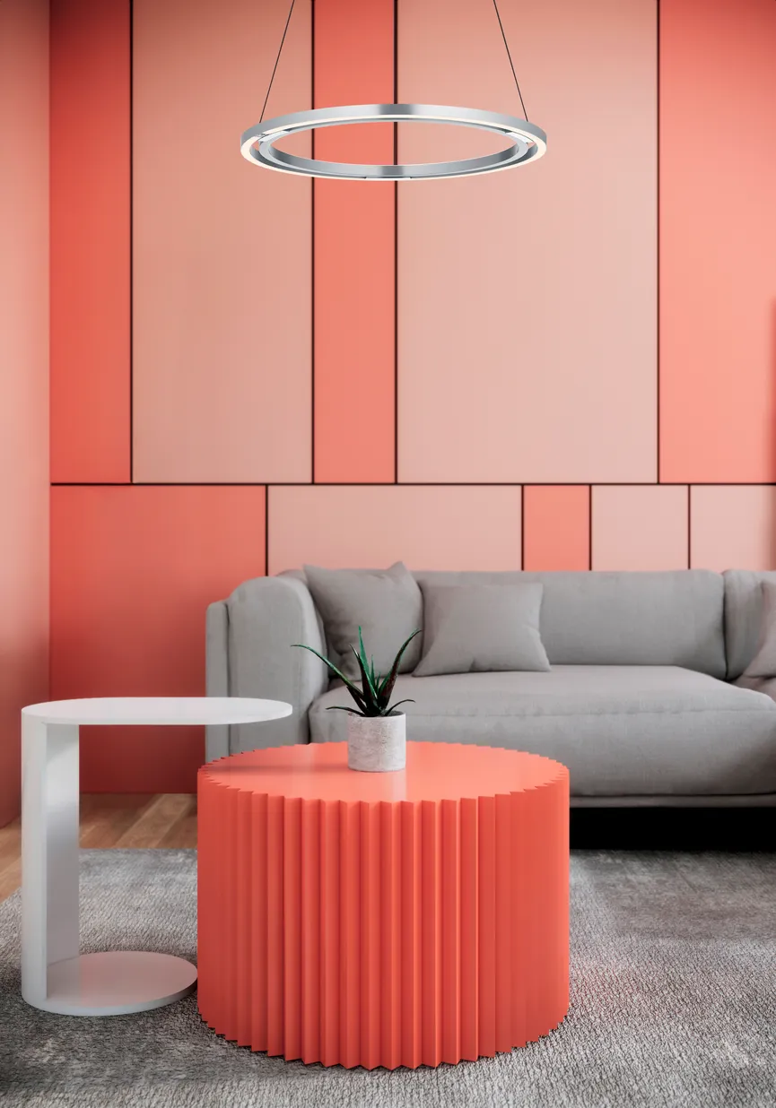 LED-Pendelleuchte "RINGO" milieu