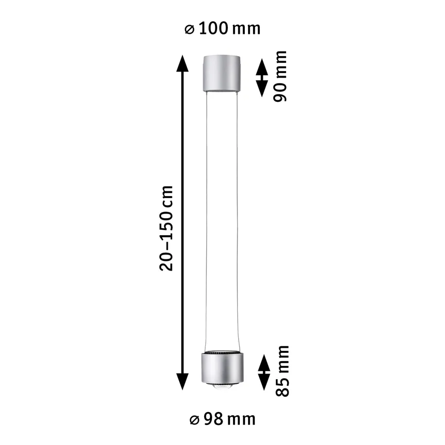 LED-Pendelleuchte "Aldan" detail