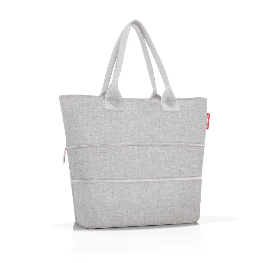 Shopper E1 "twist sky rose" detail