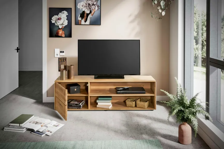 TV-Lowboard 1T/2F detail