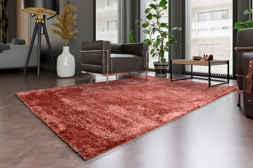 Handtuft-Teppich milieu