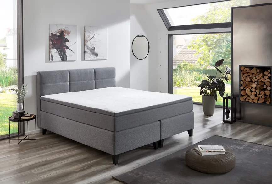 Boxspringbett 180x200 cm hauptaufnahme