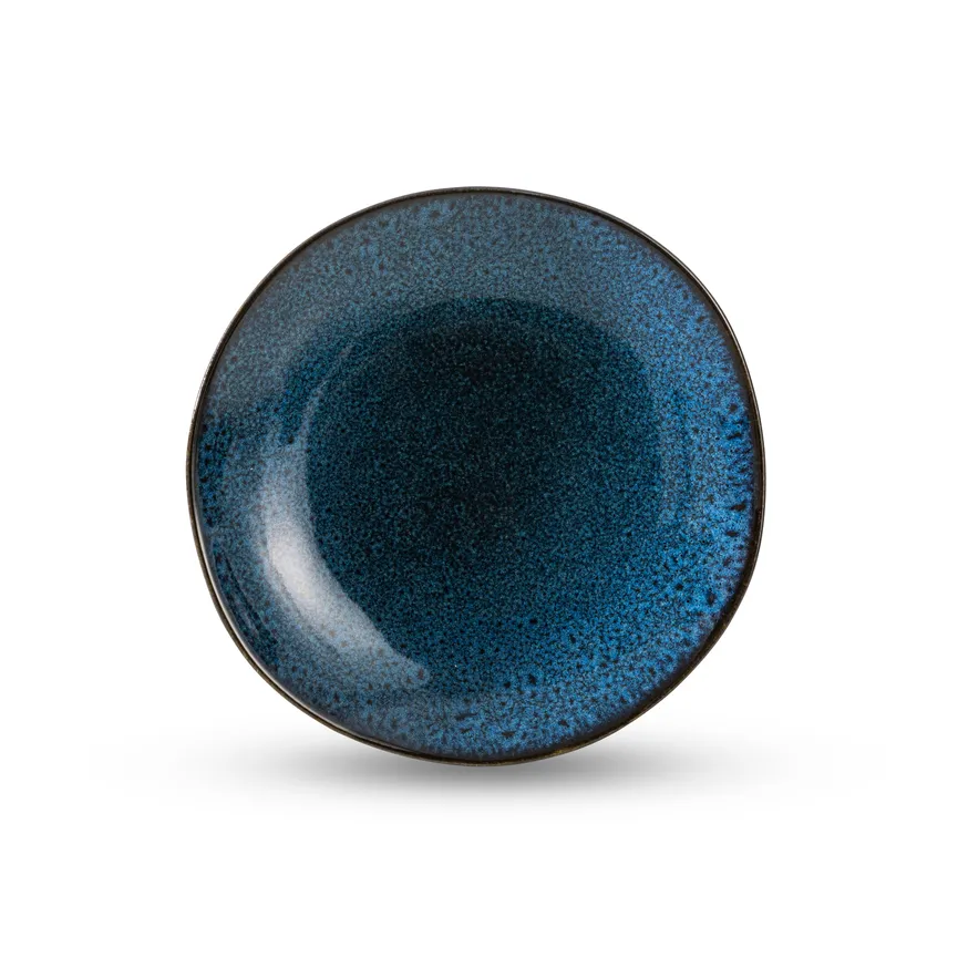Frühstücksteller "Amalia" blau hauptaufnahme