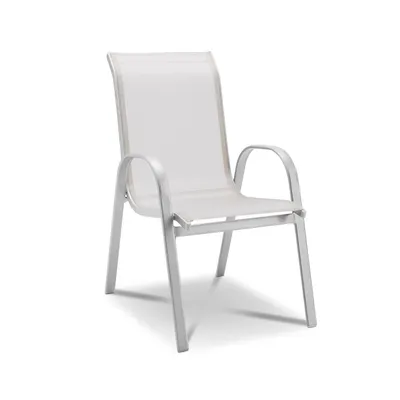 Gartenstuhl stapelbar