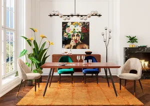 Wandbild 120 x 120 cm